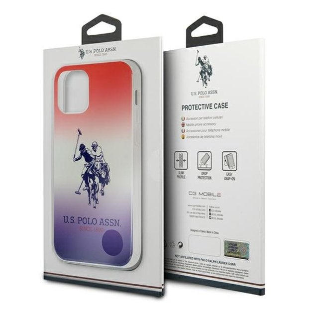 US Polo USHCP12MPCDGBR iPhone 12/12 Pro 6,1  Gradient Collection 7