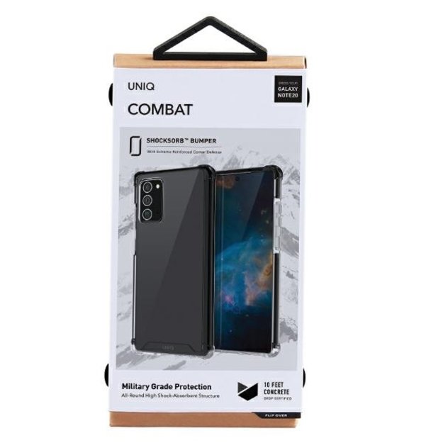 Uniq Combat case for Samsung Galaxy Note 20 - black 1