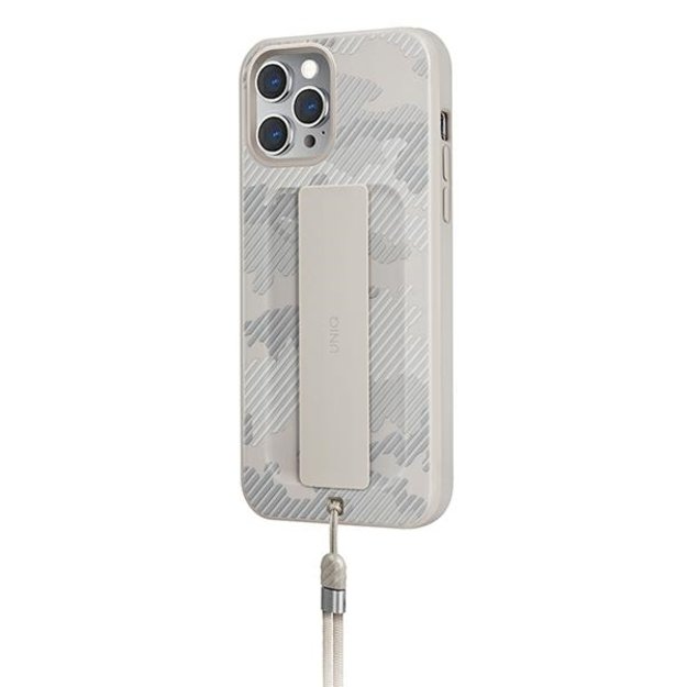 Uniq Heldro case for iPhone 12 Pro Max - beige camouflage 1