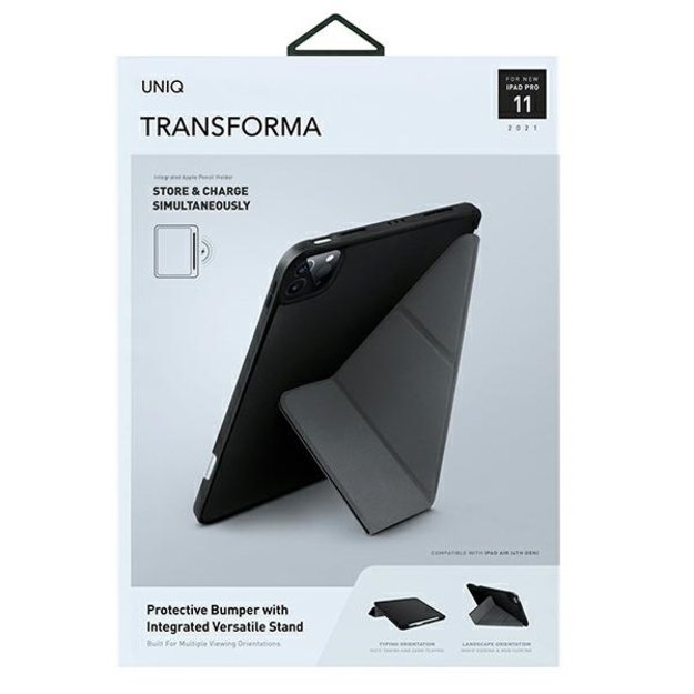 Uniq Transforma case for iPad Pro 11' '  (2021) - black 5