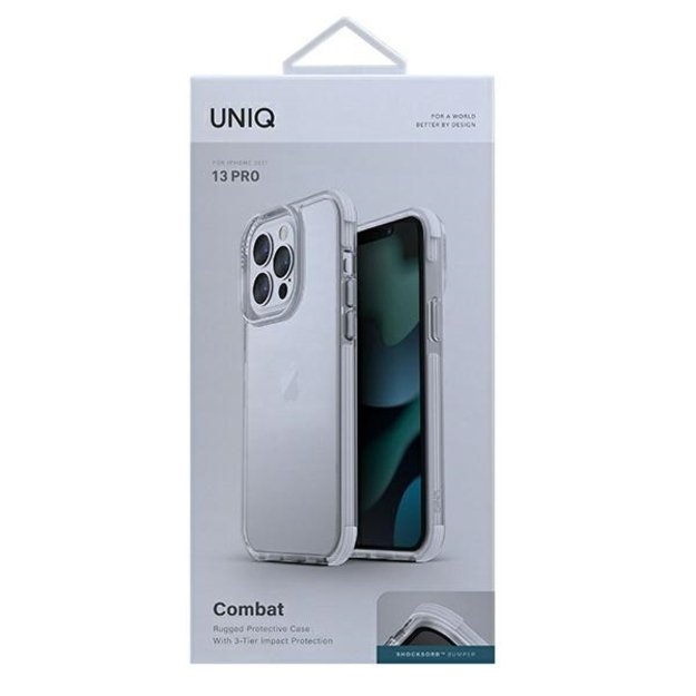 Uniq Combat case for iPhone 13 Pro / iPhone 13 - white 3
