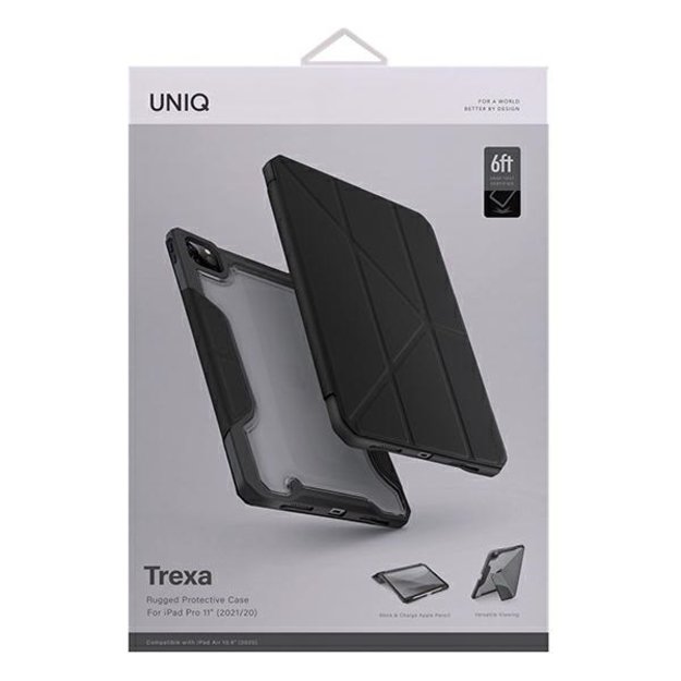 Uniq Trexa case for iPad Pro 11' '  2021/2020 - black 7