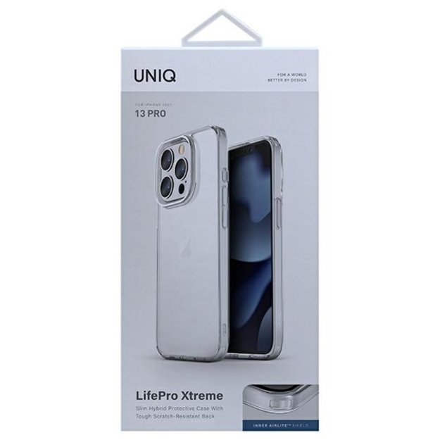 Uniq LifePro Xtreme case for iPhone 13 Pro / iPhone 13 - transparent 5