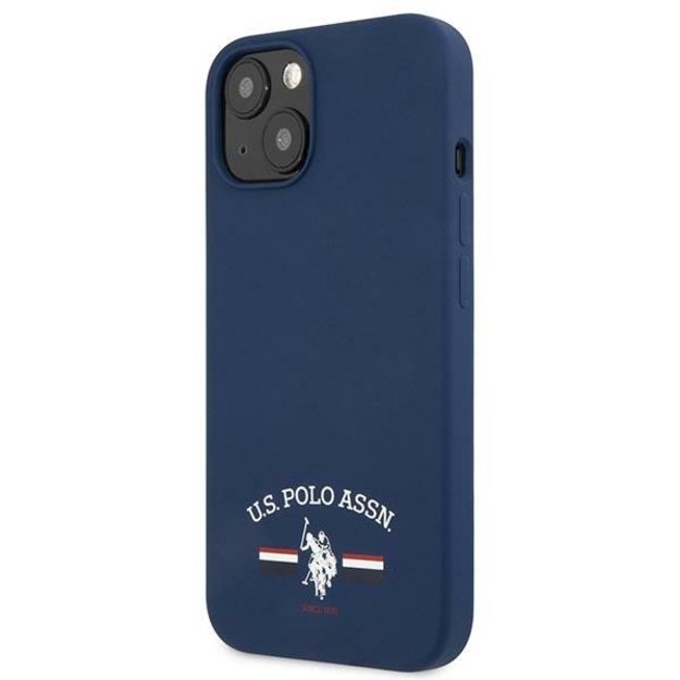 US Polo USHCP13SSFGV iPhone 13 mini 5,4  granatowy/navy Silicone Collection 1