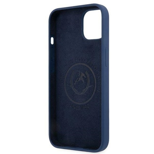 US Polo USHCP13SSFGV iPhone 13 mini 5,4  granatowy/navy Silicone Collection 6