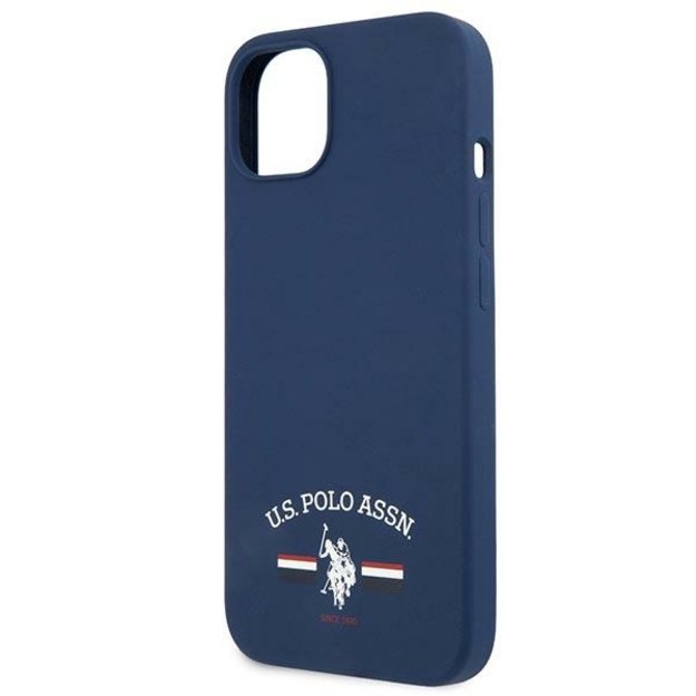 US Polo USHCP13SSFGV iPhone 13 mini 5,4  granatowy/navy Silicone Collection 5