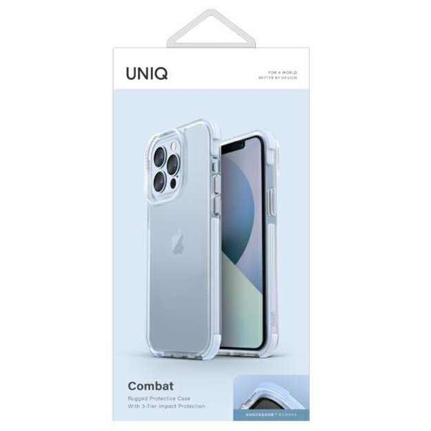 Uniq Combat case iPhone 13 Pro / 13 6.1&quot  blue/arctic blue 1