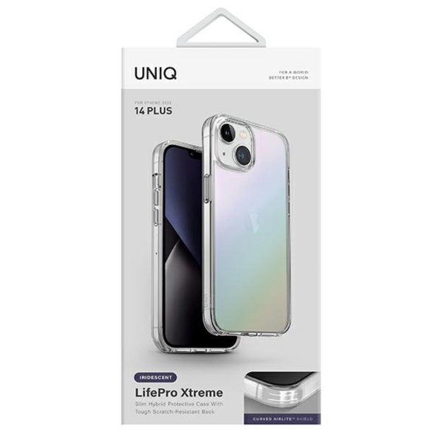 Uniq LifePro Xtreme case for iPhone 14 Plus - iridescent 5