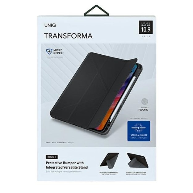 Uniq Transforma Rigor case for iPad Air 10.9 (2020) - gray 5