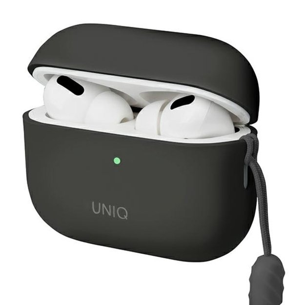 Uniq case for Lino AirPods Pro 2 gen Silicone grey/ash grey 1