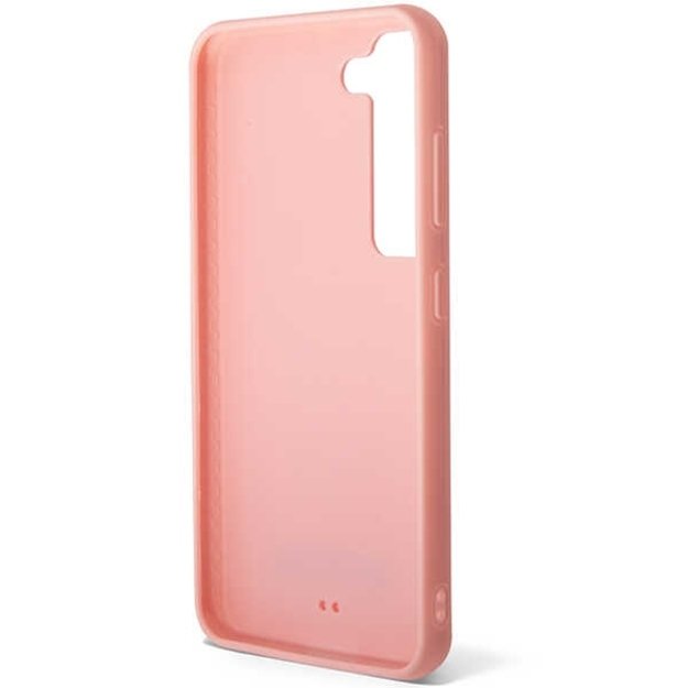 Karl Lagerfeld 3D Monogram Case for Samsung Galaxy S23+ - Pink 3