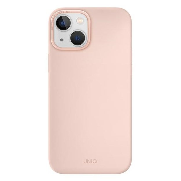 Uniq Lino case for iPhone 14 Plus - pink 1