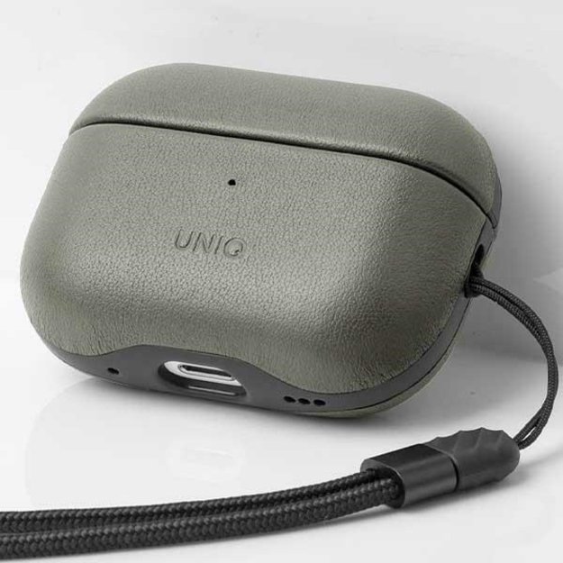 Uniq Terra case for AirPods Pro 2nd gen - green 1