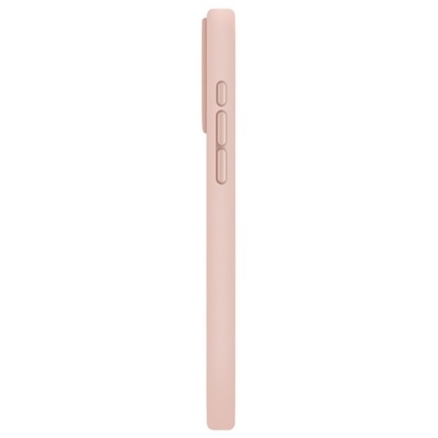 Uniq Lino Hue Magclick Charging case for iPhone 15 Pro Max - pink 1