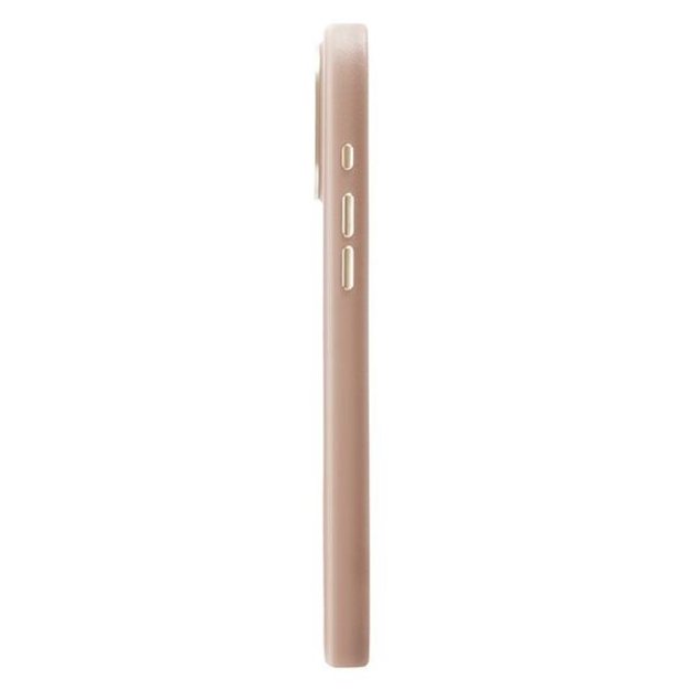 Uniq Coehl Muse Magnetic Charging case for iPhone 15 Pro - beige 1