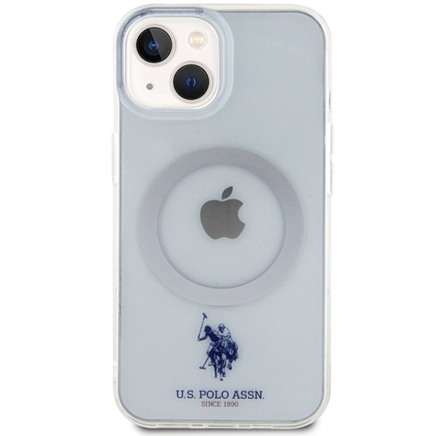 US Polo USHMP15SUCIT iPhone 15 6.1  transparent MagSafe Collection 2