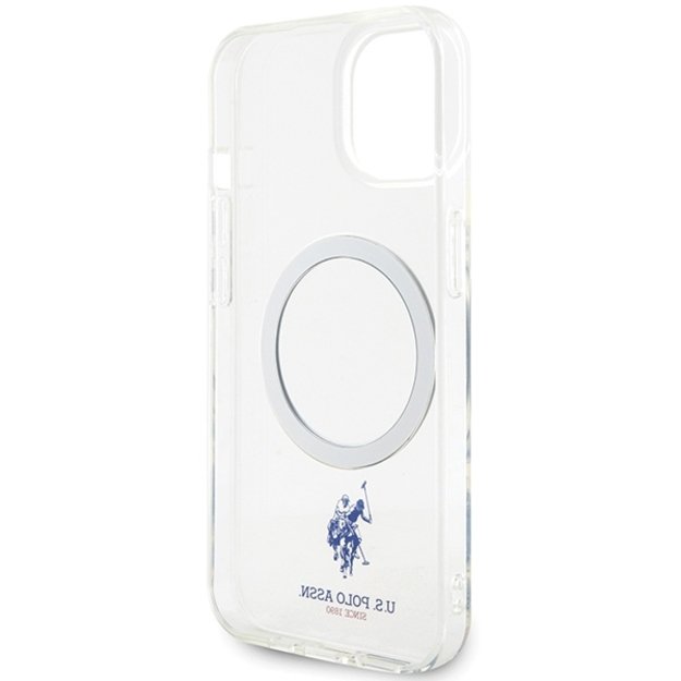 US Polo USHMP15SUCIT iPhone 15 6.1  transparent MagSafe Collection 6