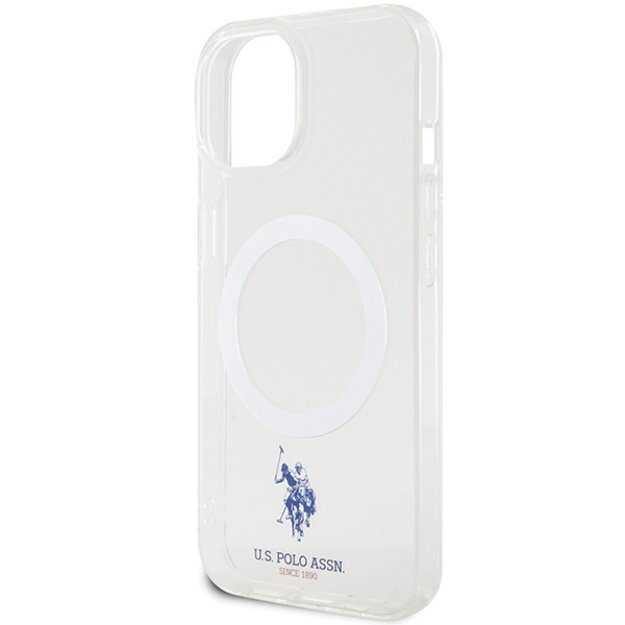 US Polo USHMP15SUCIT iPhone 15 6.1  transparent MagSafe Collection 5