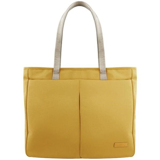 Uniq Hava bag for a 16' '  RPET laptop - yellow