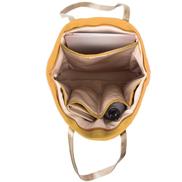Uniq Hava bag for a 16' '  RPET laptop - yellow 2