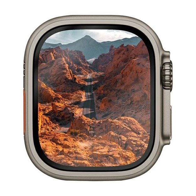 Uniq Optix Vivid glass for Apple Watch Ultra 49mm with applicator 2