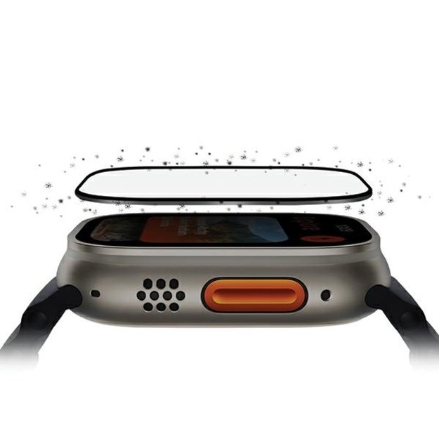 Uniq Optix Vivid glass for Apple Watch Ultra 49mm with applicator 3