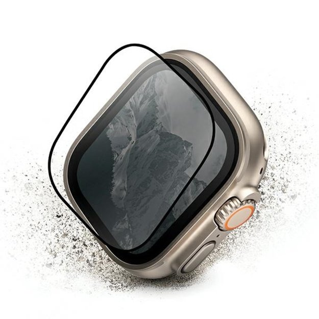 Uniq Optix Vivid glass for Apple Watch Ultra 49mm with applicator 1