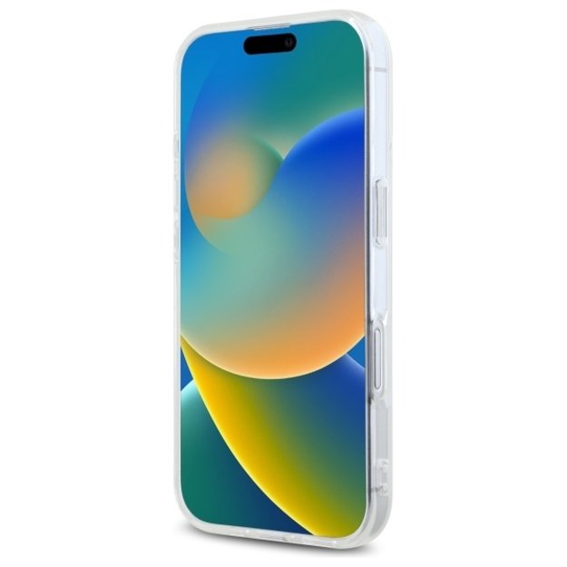 US Polo IML Ring MagSafe iPhone 16 Case - White 4