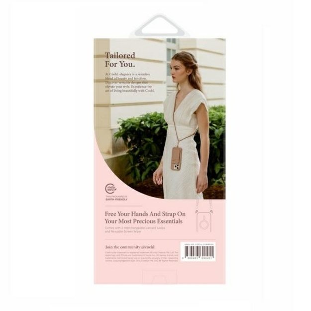 Uniq Coehl Lumino Magnetic Charging case for iPhone 16 - silver 4