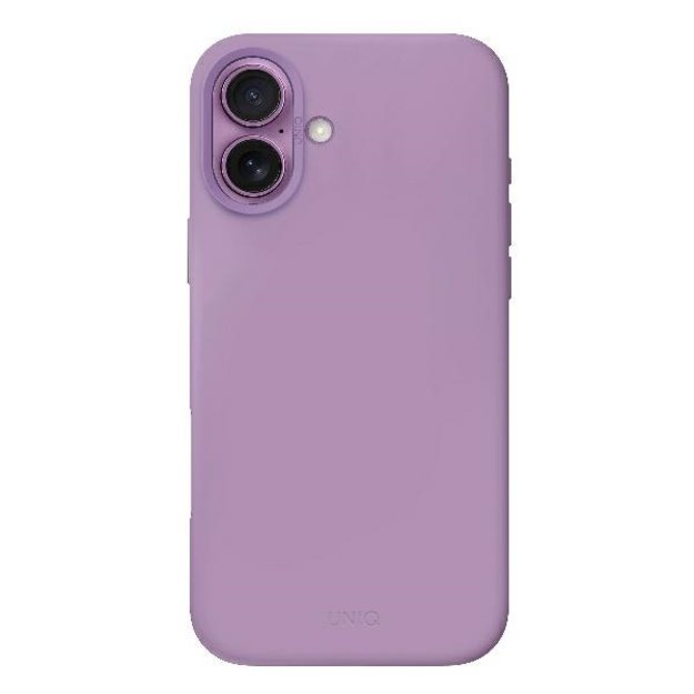 Uniq Lino Hue Magclick Charging Case for iPhone 16 - Pink 1