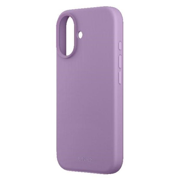 Uniq Lino Hue Magclick Charging Case for iPhone 16 - Pink 2