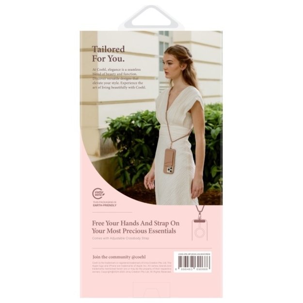 Uniq Coehl Muse Magnetic Charging Case for iPhone 16 Pro Max - Beige 6