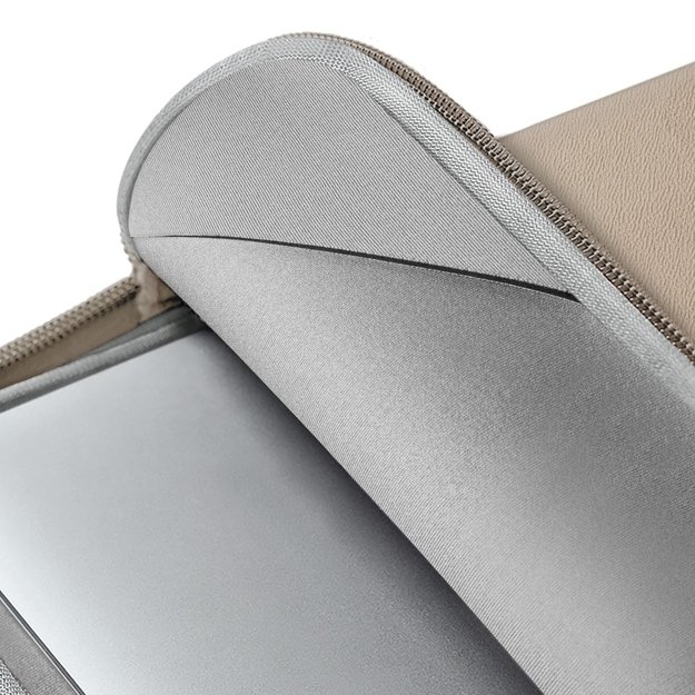 Uniq neoprene laptop Sleeve 14&quot  Cyprus Water-Resistant - brown 3