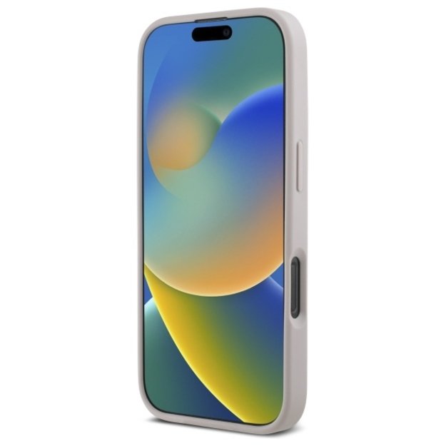 Guess Small Classic MagSafe iPhone 16 Pro Case - Pink 4