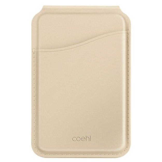 Uniq Coehl Esme Magnetic Wallet with Mirror and Stand Cream