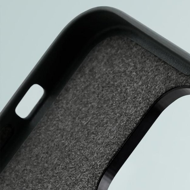 Uniq Lyden DS iPhone 15 Pro Max 6.7  Magclick Charging case grey-black/charcoal grey-black 2