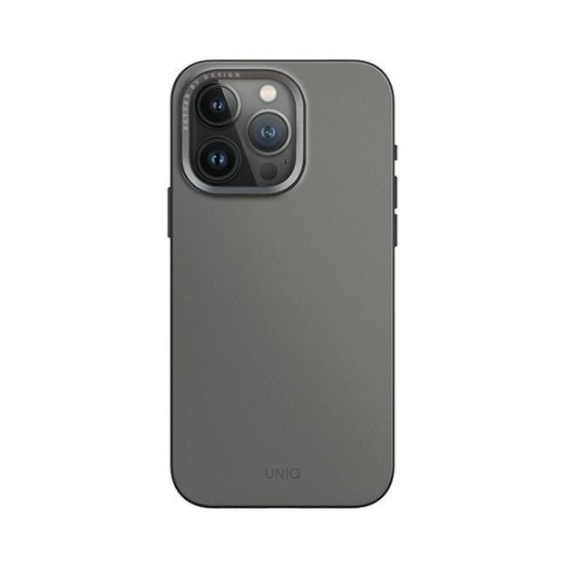 Uniq Lyden DS iPhone 15 Pro Max 6.7  Magclick Charging case grey-black/charcoal grey-black 1