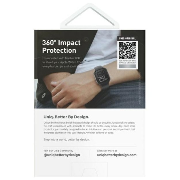 Uniq case Valencia Apple Watch Series 46mm gold/gold 2