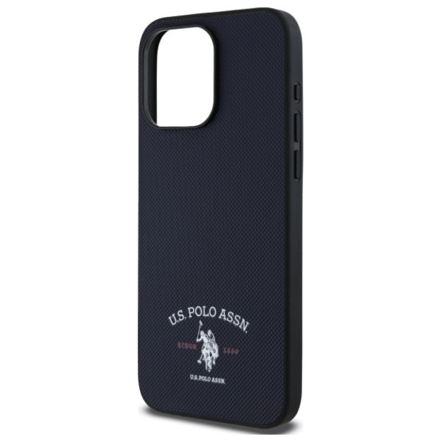 US Polo USHCP15XPARV iPhone 15 Pro Max 6.7&quot  Navy Printed DH Logo 5
