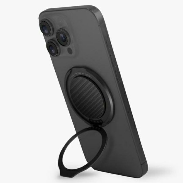 Uniq Gripfit Premium 360 Magnetic Mount&amp Kickstand Magnetic Holder black/carbon black