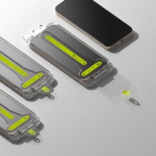 Ringke Easy Slide Tempered Glass 2-pack for Google Pixel 9 / 9 Pro 5