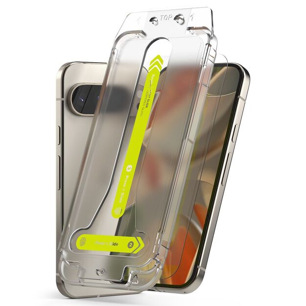 Ringke Easy Slide Tempered Glass 2-pack for Google Pixel 9 / 9 Pro 1