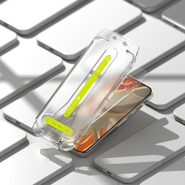 Ringke Easy Slide Tempered Glass 2-pack for Google Pixel 9 / 9 Pro 6