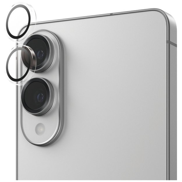 PanzerGlass Hoops Lens Protector Tempered Glass for Samsung Galaxy S25 Edge - Clear 1