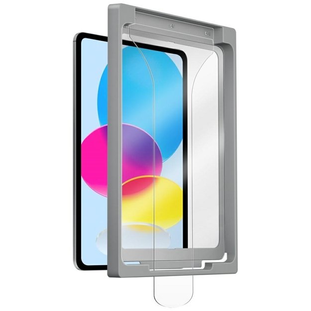 Uniq Optix Clear Exofit tempered glass with applicator for iPad 11&quot  2025 / iPad 10.9&quot  2022 (10th gen.) 4