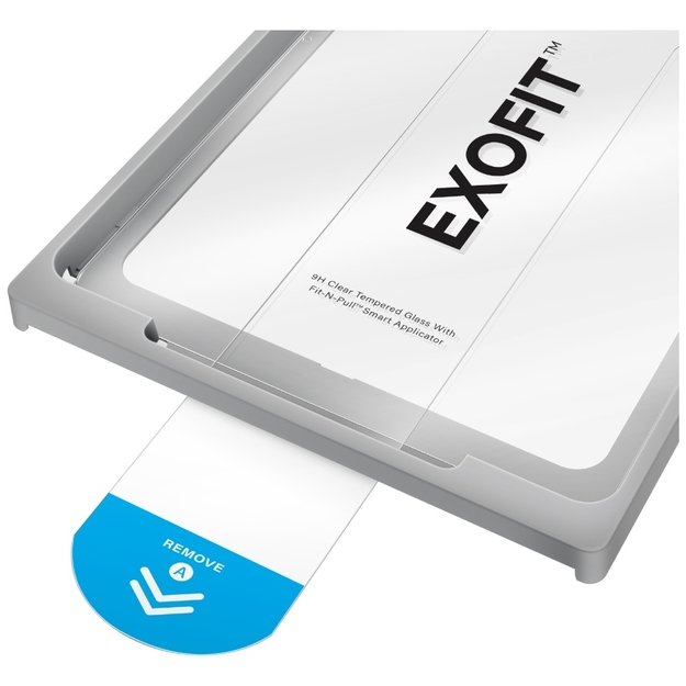 Uniq Optix Clear Exofit tempered glass with applicator for iPad 11&quot  2025 / iPad 10.9&quot  2022 (10th gen.) 3