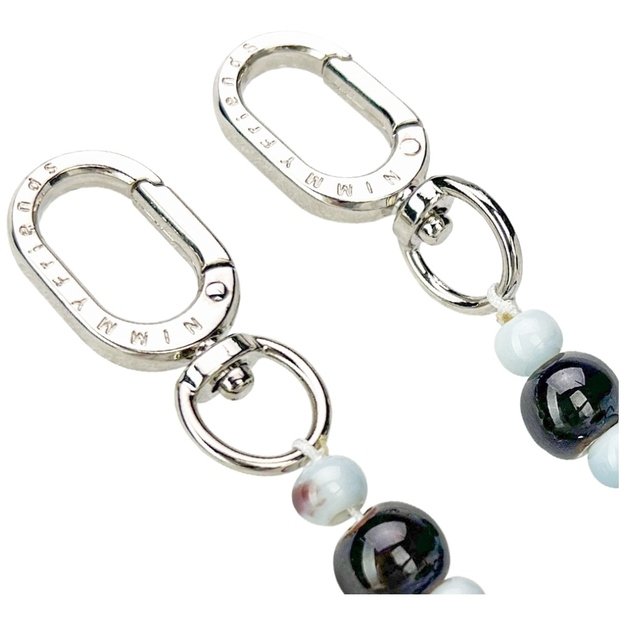 Nimmy New Big Eye Cute Pets 2.0 Bag Charm - Gray 4