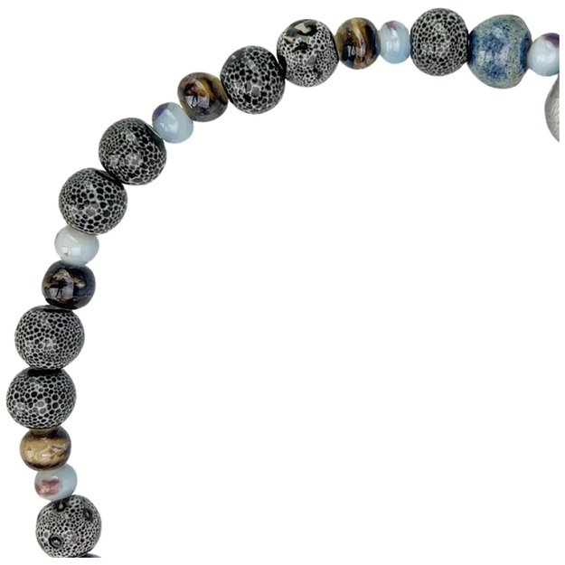 Nimmy New Big Eye Cute Pets 2.0 Bag Charm - Gray 2