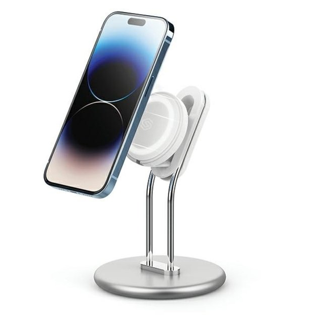 SODI SIM-300 MagSafe Phone Stand - Silver