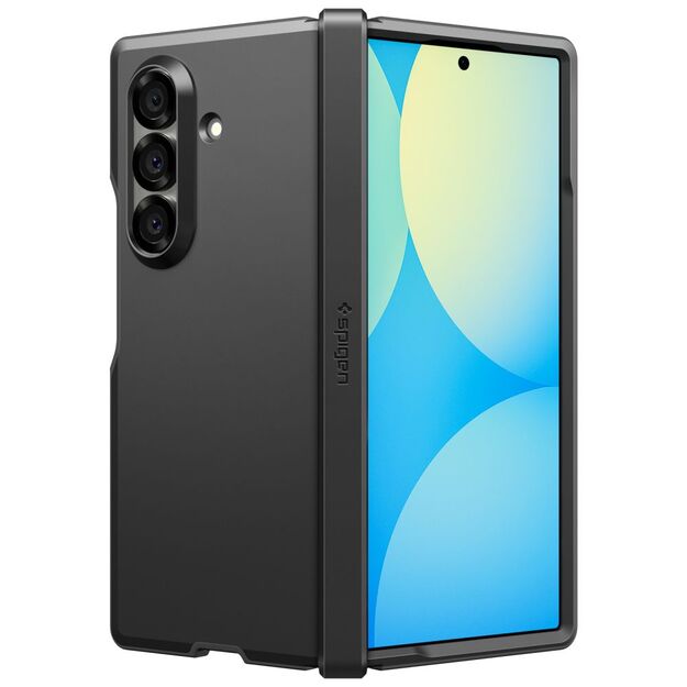 Spigen Tough Armor Pro Mag MagSafe Case for Samsung Galaxy Z Fold 7 - Black 5